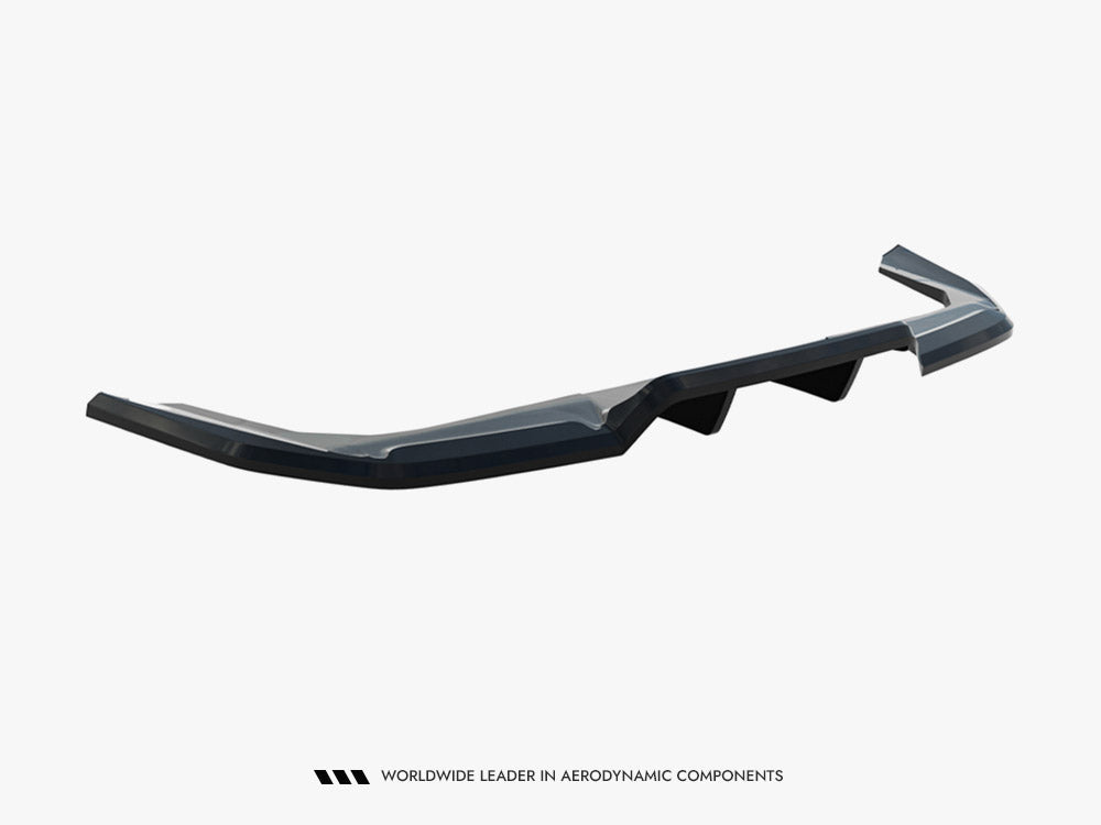 Rear Splitter (Vertical Bars) compatible with BMW X1 M-Pack U11