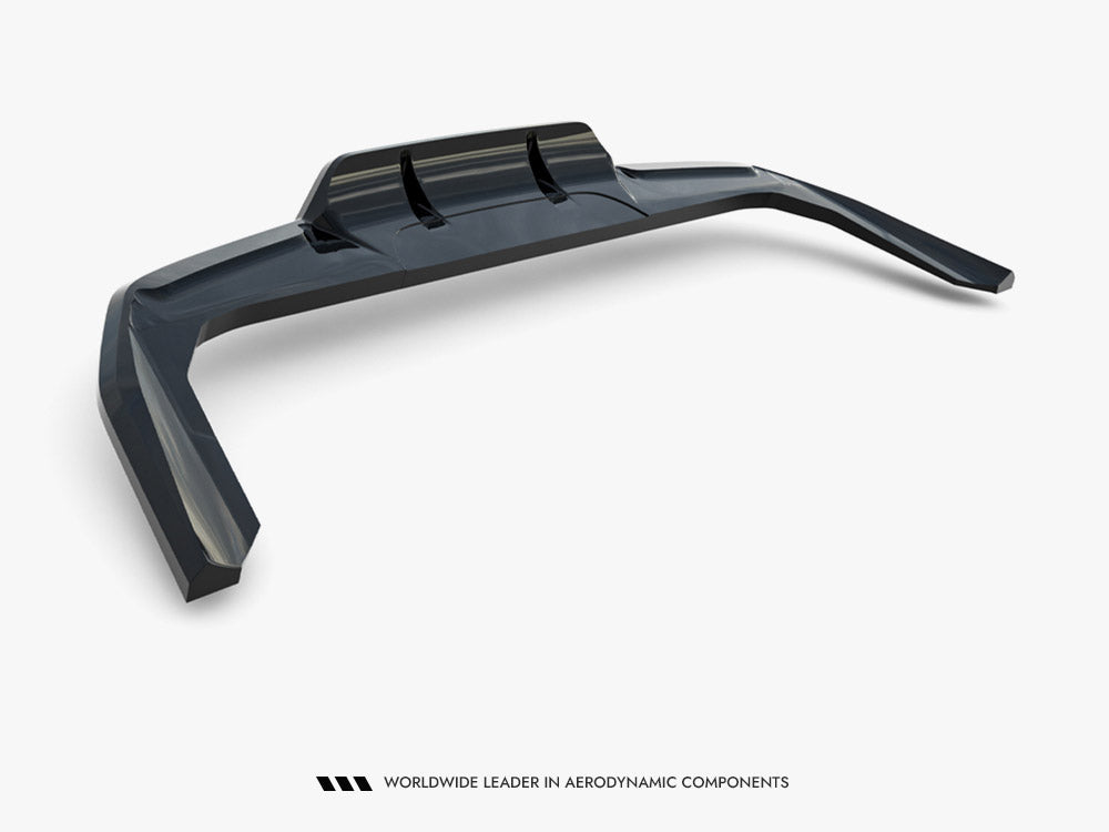 Rear Splitter (Vertical Bars) compatible with BMW X1 M-Pack U11