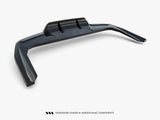 Rear Splitter (Vertical Bars) compatible with BMW X1 M-Pack U11