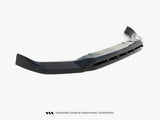 Front Splitter compatible with BMW X1 M-Pack U11
