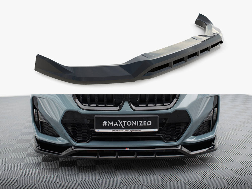 Front Splitter compatible with BMW X1 M-Pack U11