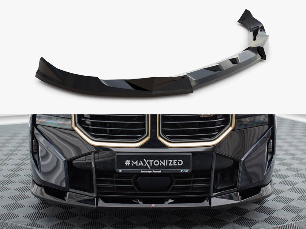 Front Splitter V.2 compatible with BMW XM G09