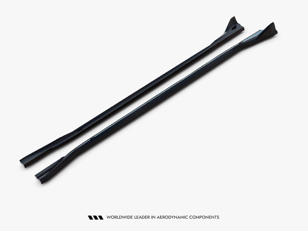 Side Skirts Diffusers compatible with BMW XM G09