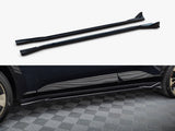 Side Skirts Diffusers compatible with BMW XM G09