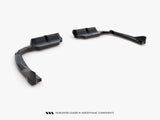 Rear Splitter (Vertical Bars) compatible with BMW XM G09