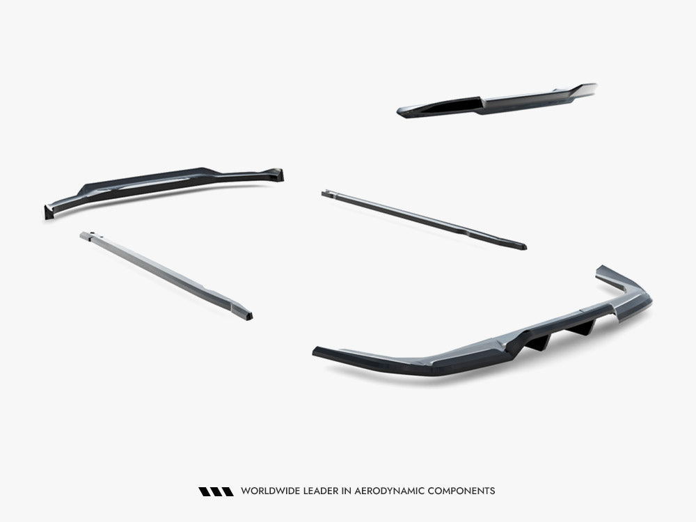 Full Body Kit compatible with BMW X1 M-Pack U11