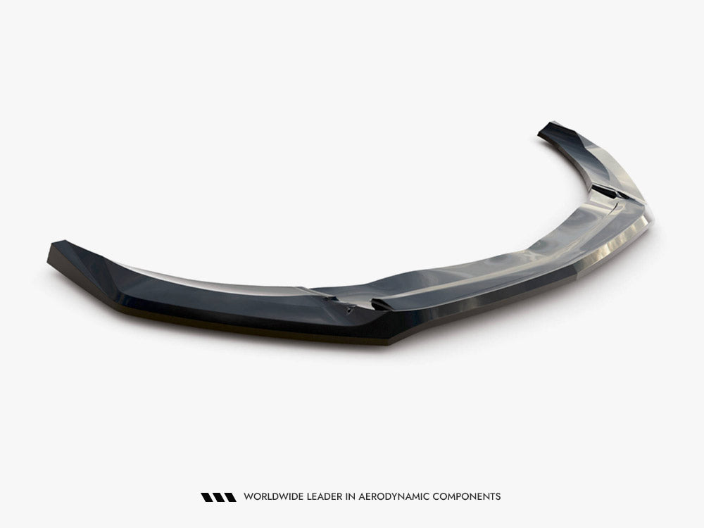 Front Splitter V.3 compatible with Mercedes-AMG CLA 45 Aero C117 Facelift