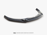 Front Splitter V.4 compatible with Mercedes-AMG CLA 45 Aero C117 Facelift