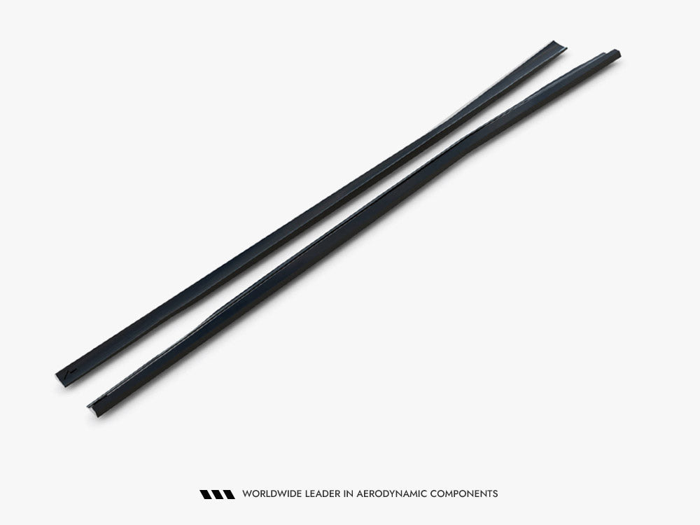 Side Skirts Diffusers compatible with Mercedes-AMG CLA 45 C117 Facelift