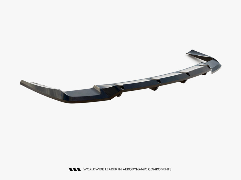 Rear Splitter (Vertical Bars) compatible with Mercedes-AMG CLA 45 C117 Facelift