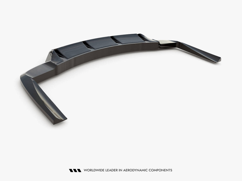 Rear Splitter (Vertical Bars) compatible with Mercedes-AMG CLA 45 C117 Facelift