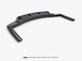 Rear Splitter (Vertical Bars) compatible with Mercedes-AMG CLA 45 C117 Facelift