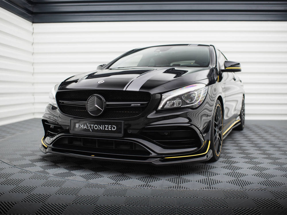 Full Body Kit compatible with Mercedes-AMG CLA 45 Aero C117 Facelift