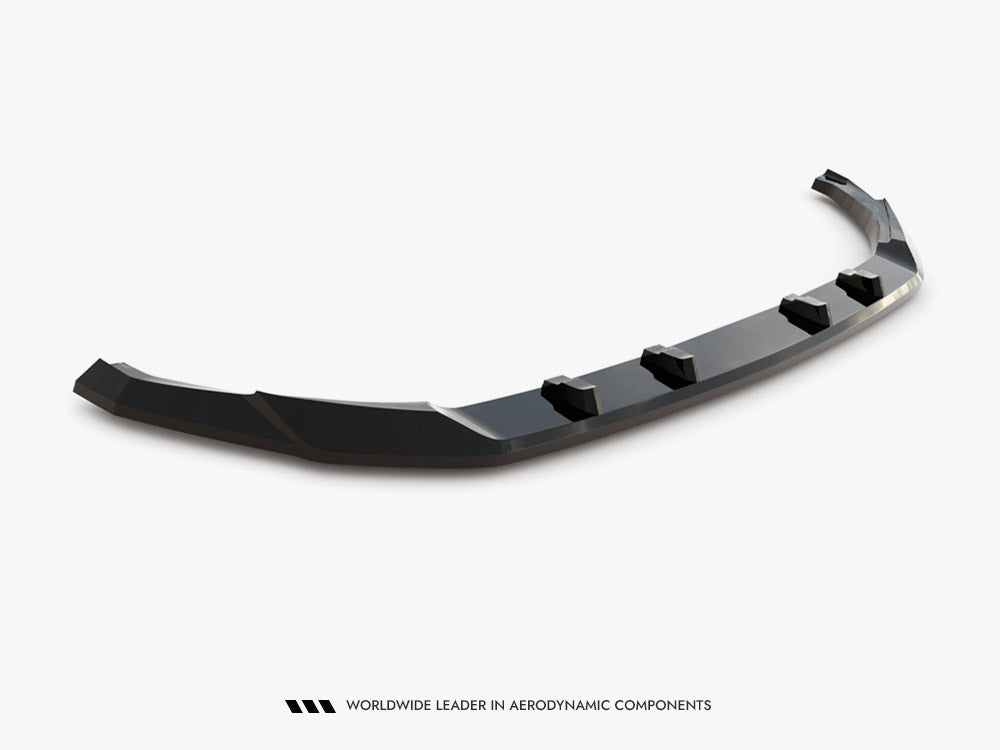 Front Splitter compatible with Kia EV9 GT-Line Mk1
