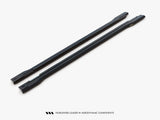 Side Skirts Diffusers compatible with Kia EV9 GT-Line Mk1