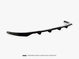Rear Splitter (Vertical Bars) compatible with Kia EV9 GT-Line Mk1