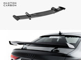 Carbon Spoiler compatible with Audi A3 / A3 S Line / S3 / RS 3 Sedan 8Y / 8Y Facelift