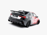 Carbon Spoiler compatible with Audi A3 / A3 S Line / S3 / RS 3 Sedan 8Y / 8Y Facelift