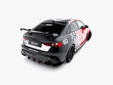 Carbon Spoiler compatible with Audi A3 / A3 S Line / S3 / RS 3 Sedan 8Y / 8Y Facelift