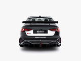 Carbon Spoiler compatible with Audi A3 / A3 S Line / S3 / RS 3 Sedan 8Y / 8Y Facelift