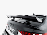 Carbon Spoiler compatible with Audi A3 / A3 S Line / S3 / RS 3 Sedan 8Y / 8Y Facelift