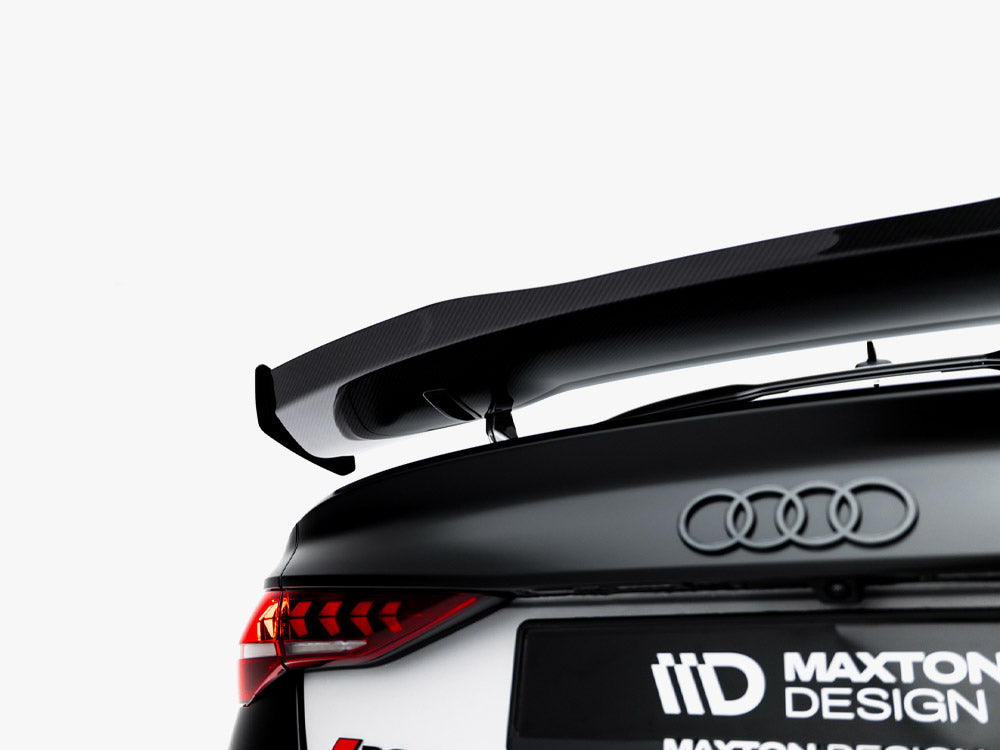 Carbon Spoiler compatible with Audi A3 / A3 S Line / S3 / RS 3 Sedan 8Y / 8Y Facelift