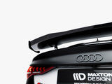 Carbon Spoiler compatible with Audi A3 / A3 S Line / S3 / RS 3 Sedan 8Y / 8Y Facelift