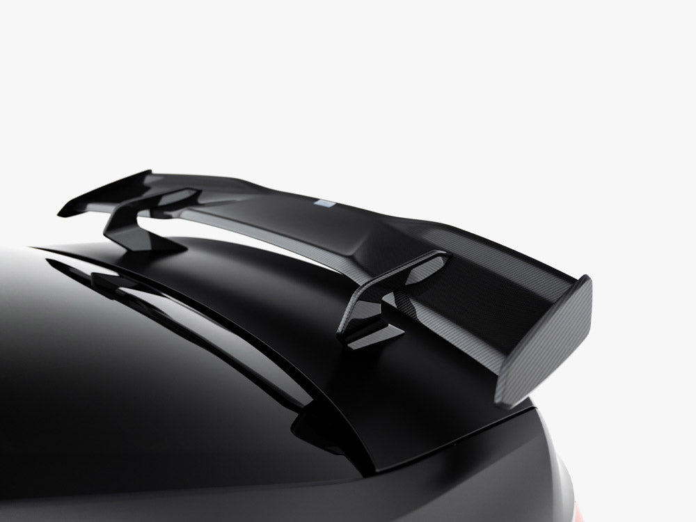 Carbon Spoiler compatible with Audi A3 / A3 S Line / S3 / RS 3 Sedan 8Y / 8Y Facelift