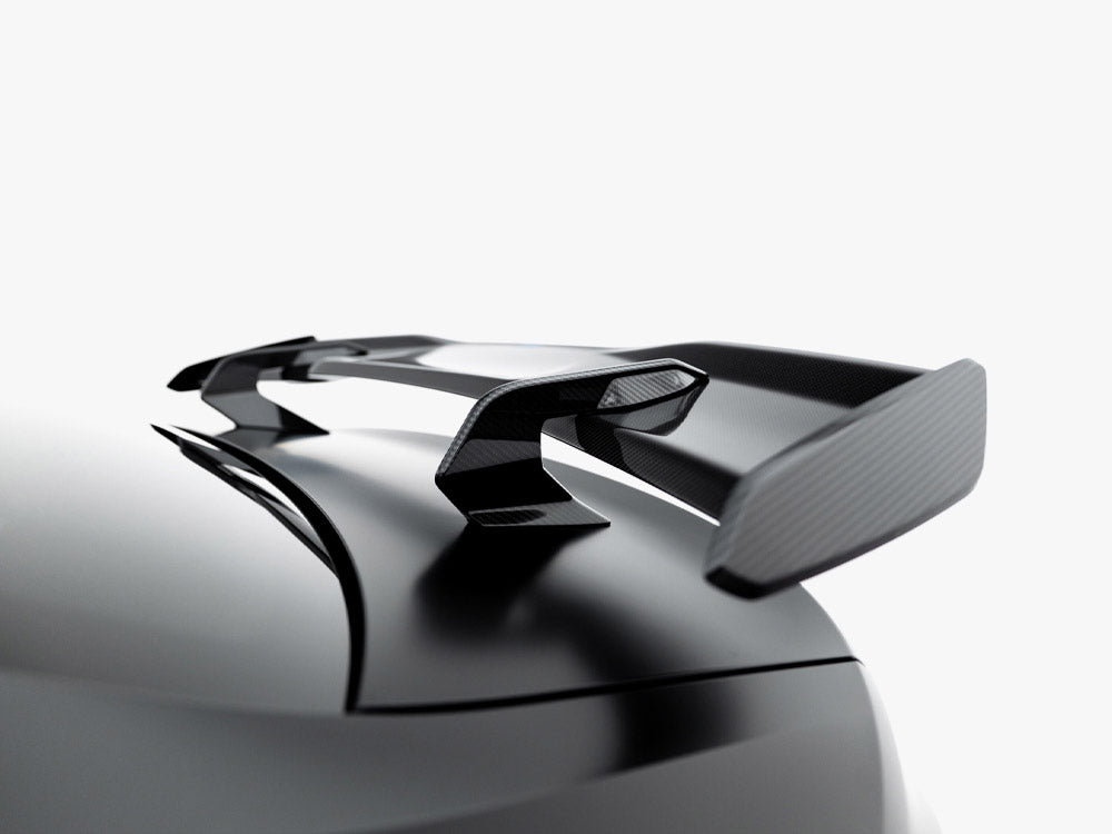 Carbon Spoiler compatible with Audi A3 / A3 S Line / S3 / RS 3 Sedan 8Y / 8Y Facelift