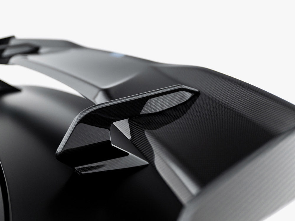 Carbon Spoiler compatible with Audi A3 / A3 S Line / S3 / RS 3 Sedan 8Y / 8Y Facelift