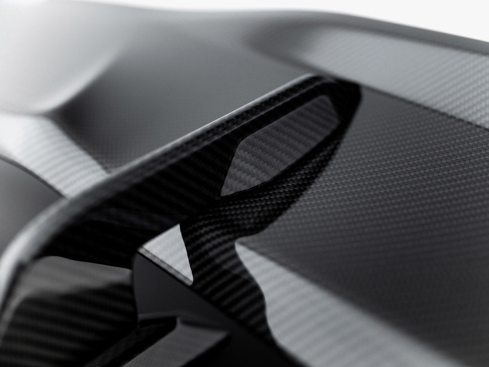 Carbon Spoiler compatible with Audi A3 / A3 S Line / S3 / RS 3 Sedan 8Y / 8Y Facelift