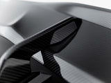 Carbon Spoiler compatible with Audi A3 / A3 S Line / S3 / RS 3 Sedan 8Y / 8Y Facelift