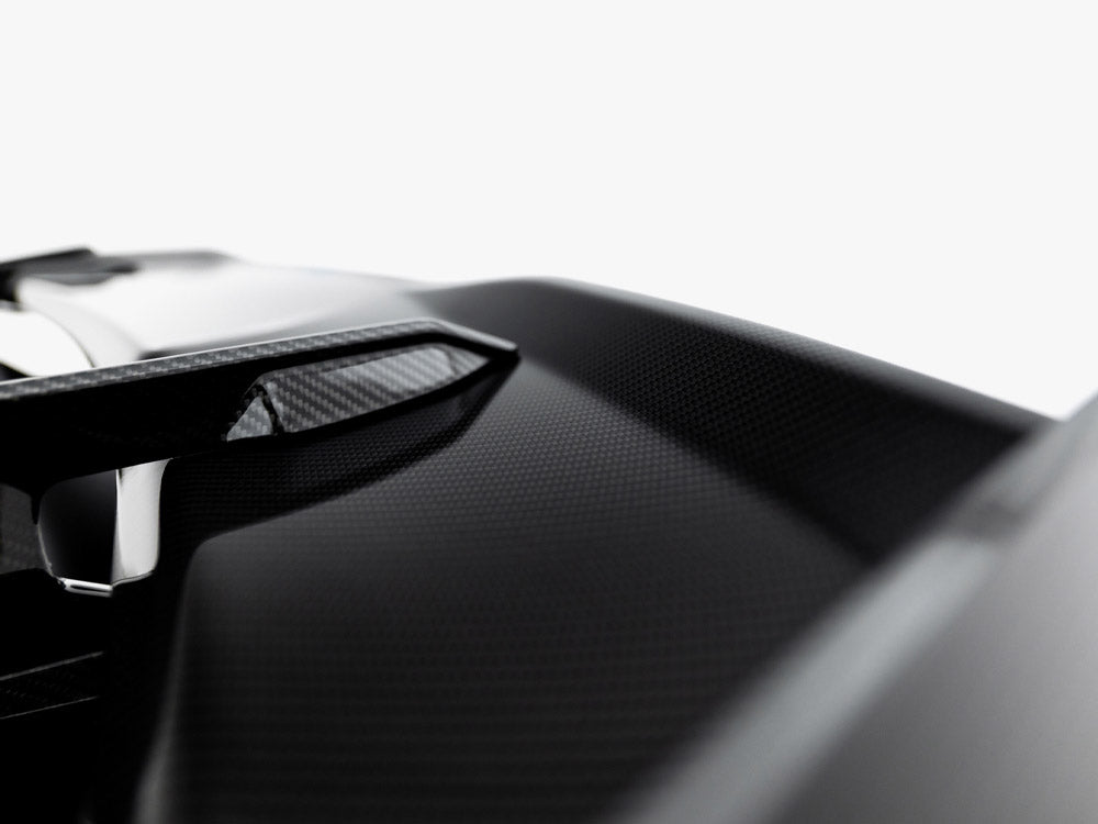 Carbon Spoiler compatible with Audi A3 / A3 S Line / S3 / RS 3 Sedan 8Y / 8Y Facelift