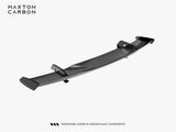 Carbon Spoiler compatible with Audi A3 / A3 S Line / S3 / RS 3 Sedan 8Y / 8Y Facelift
