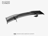 Carbon Spoiler compatible with Audi A3 / A3 S Line / S3 / RS 3 Sedan 8Y / 8Y Facelift