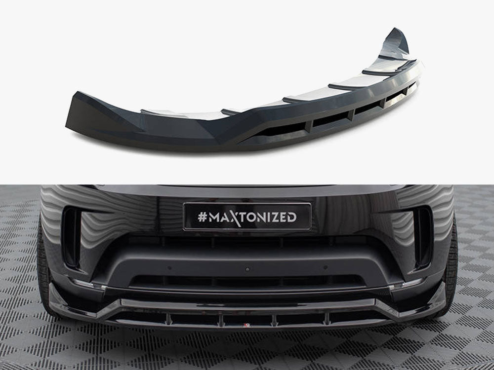 Front Splitter compatible with Land Rover Discovery HSE Mk5
