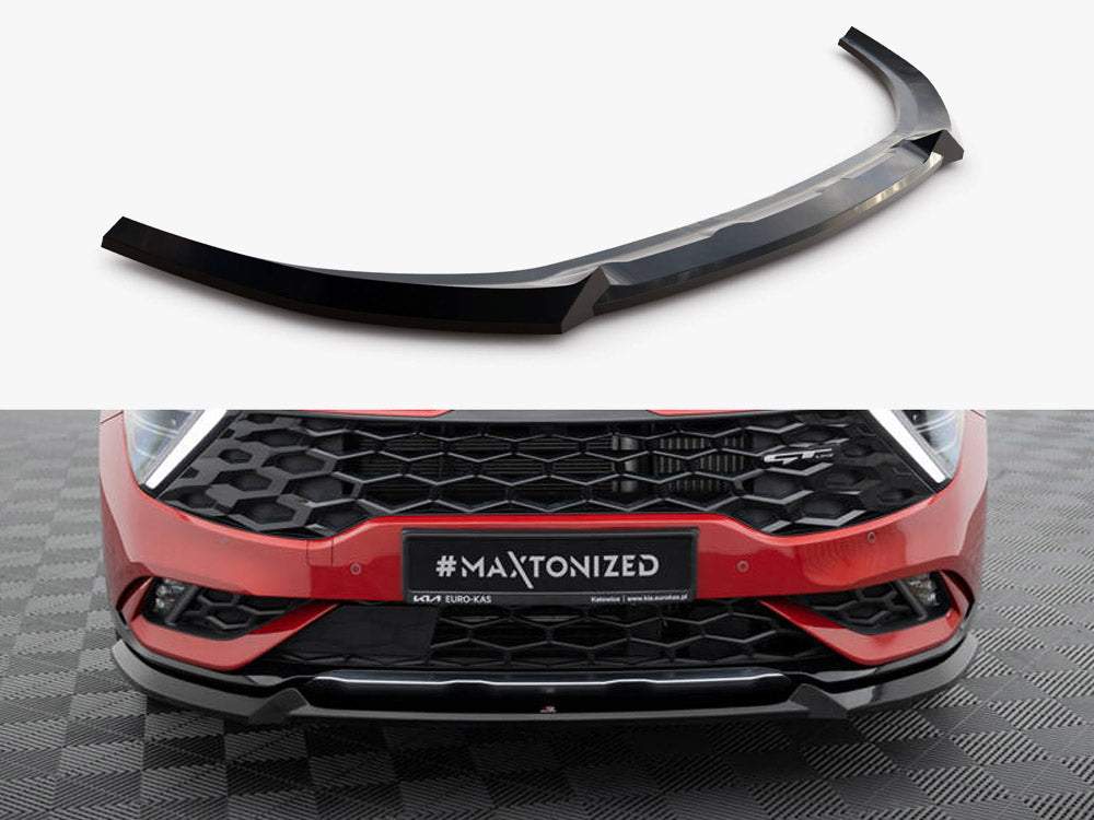Front Splitter V.1 compatible with Kia Sportage GT-Line Mk5