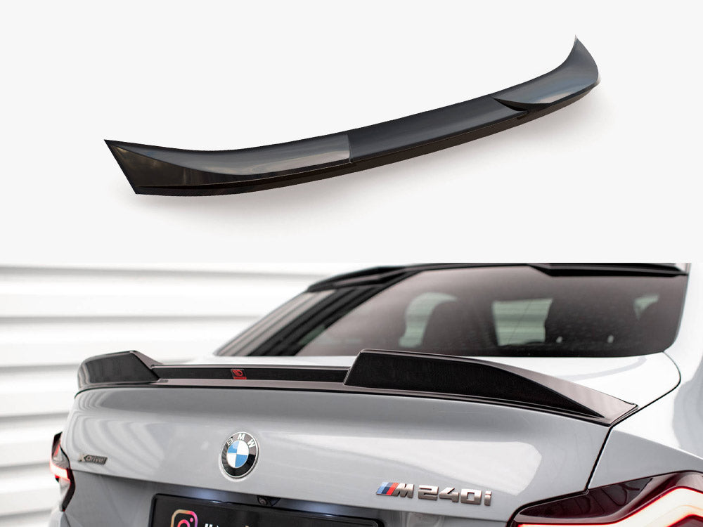 Spoiler CAP 3D compatible with BMW 2 Coupe G42 / M2 G87