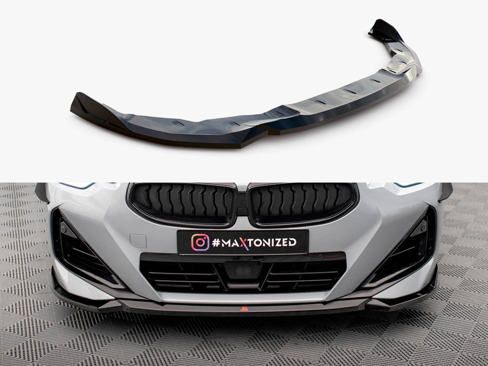 Front Splitter V.1 compatible with BMW 2 Coupe M-Pack / M240i G42