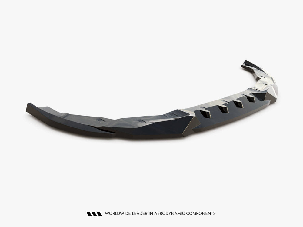 Front Splitter V.2 compatible with BMW 2 Coupe M-Pack / M240i G42