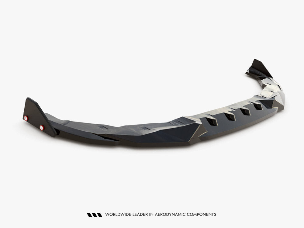 Front Splitter V.2 + Flaps compatible with BMW 2 Coupe M-Pack / M240i G42