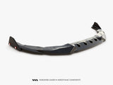 Front Splitter V.2 + Flaps compatible with BMW 2 Coupe M-Pack / M240i G42