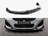 Front Splitter V.2 + Flaps compatible with BMW 2 Coupe M-Pack / M240i G42