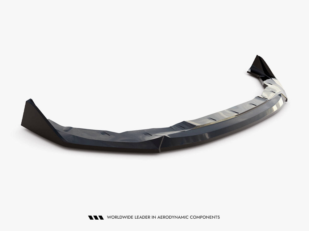Front Splitter V.3 compatible with BMW 2 Coupe M-Pack / M240i G42