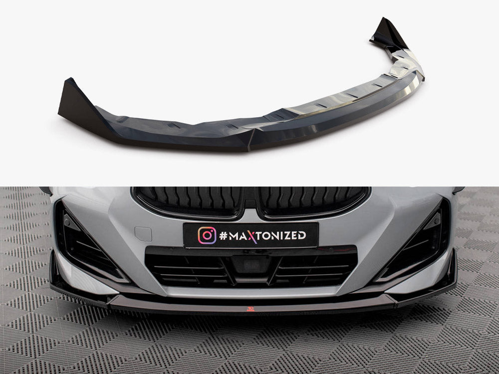 Front Splitter V.3 compatible with BMW 2 Coupe M-Pack / M240i G42