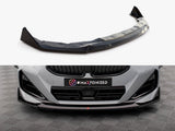 Front Splitter V.3 compatible with BMW 2 Coupe M-Pack / M240i G42