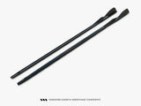 Side Skirts Diffusers V.1 compatible with BMW 2 Coupe M-Pack / M240i G42