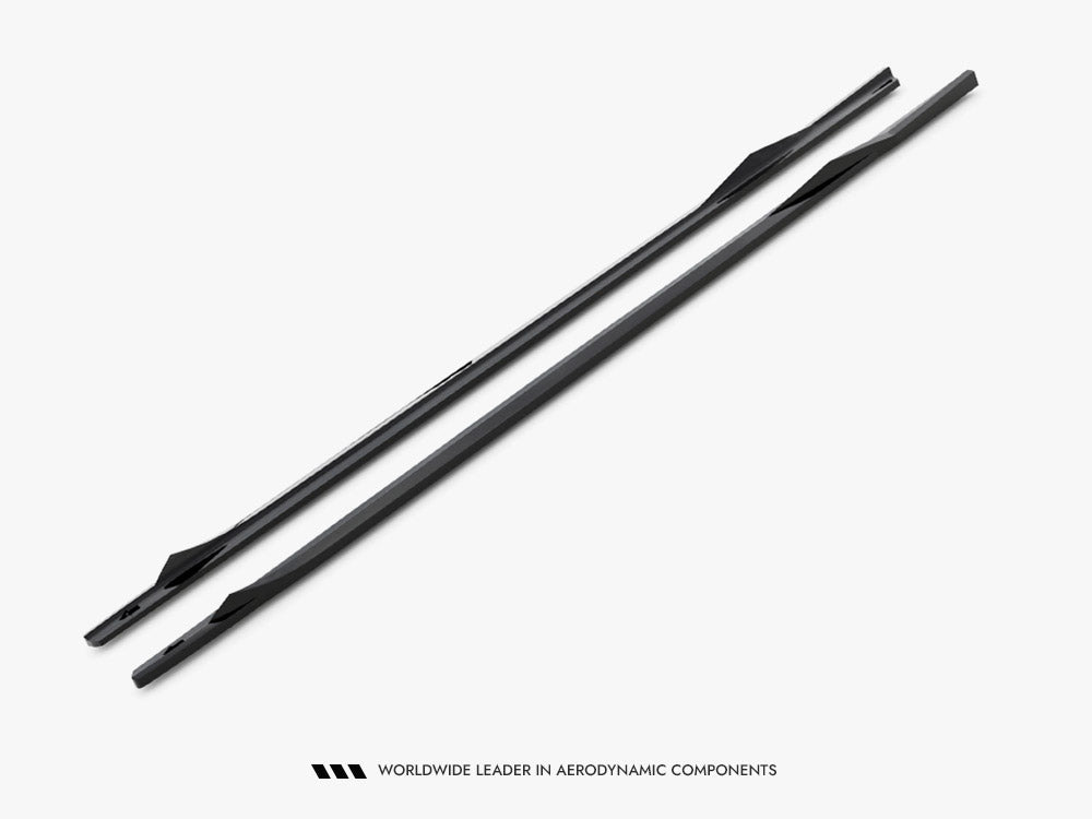 Side Skirts Diffusers V.2 compatible with BMW 2 Coupe M-Pack / M240i G42