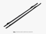 Side Skirts Diffusers V.2 compatible with BMW 2 Coupe M-Pack / M240i G42