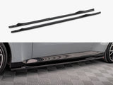Side Skirts Diffusers V.2 compatible with BMW 2 Coupe M-Pack / M240i G42
